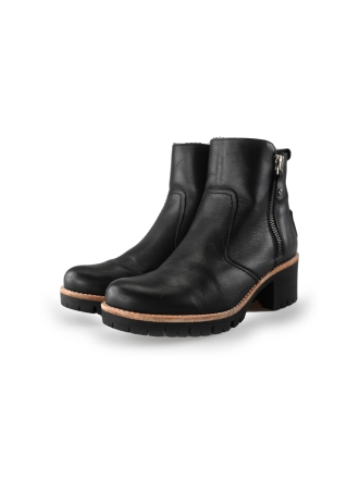 Panama Jack Enkellaarzen Zwart 238587