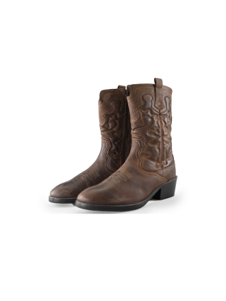 Shoesme Cowboy laarzen Bruin 238661