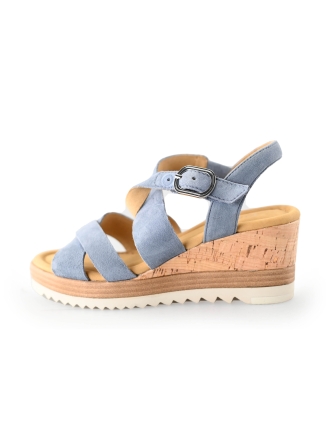 Gabor Sleehakken Blauw 238798