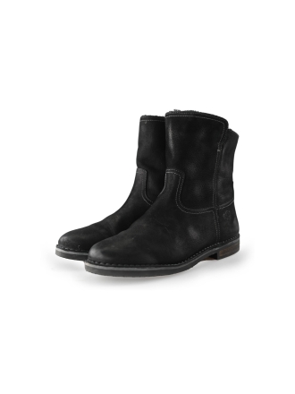 AQA Enkellaarzen Zwart 238809