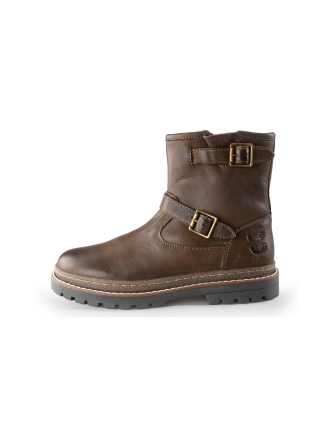 Muyters Biker boots Bruin 238817