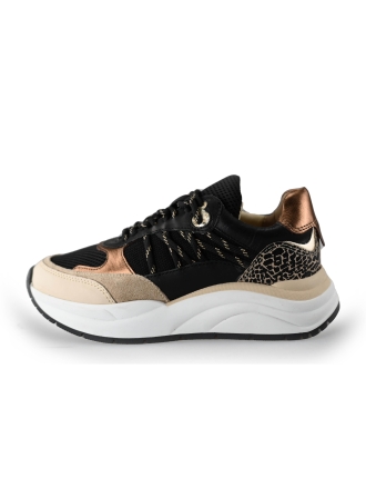 Poelman Sneakers Beige 238851