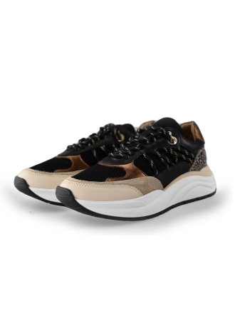 Poelman Sneakers Beige 238851