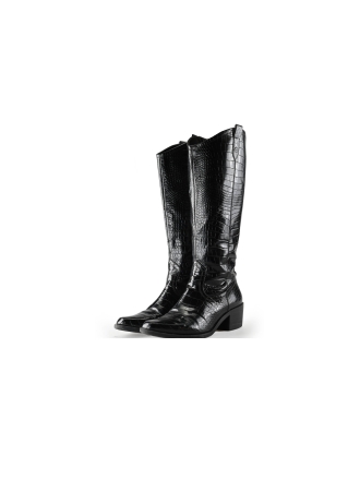 Tamaris Laarzen Zwart 238868