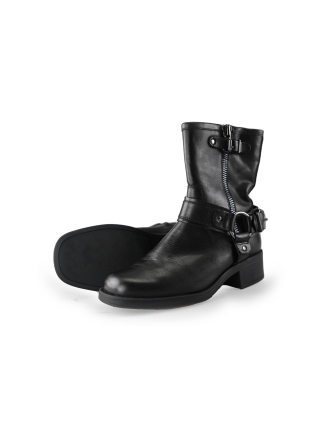 Ann Rocks Biker boots