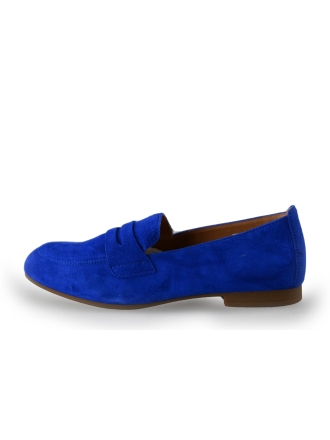 Gabor Loafers Blauw 238918