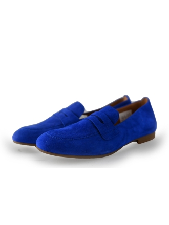 Gabor Loafers Blauw 238918