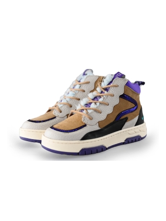 Bunniesjr Hoge sneakers Bruin 238975