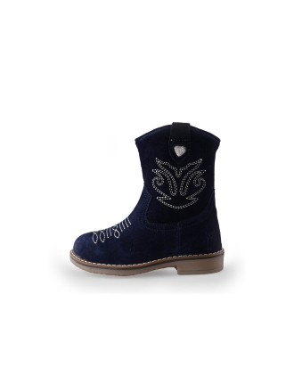 Muyters Cowboy laarzen Blauw 239020