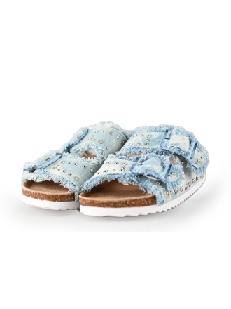 Colors of California Slippers Blauw 239132