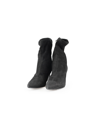 Manfield Enkellaarzen Zwart 239196