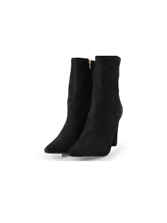 Posh By Poelman Enkellaarzen Zwart 239331