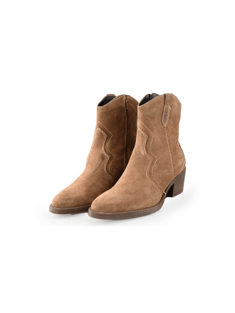 Tamaris Enkellaarzen Bruin 239371