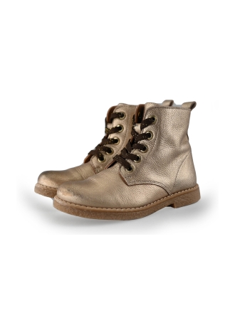 Kipling Enkellaarzen Goud 239493