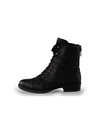 Manfield Veterboots Zwart 239622
