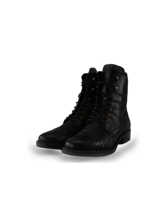 Manfield Veterboots Zwart 239622