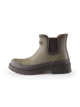 Woden Chelsea boots Groen 239656