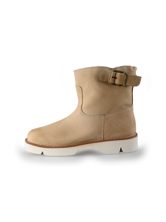 AQA Enkellaarzen Beige 239689