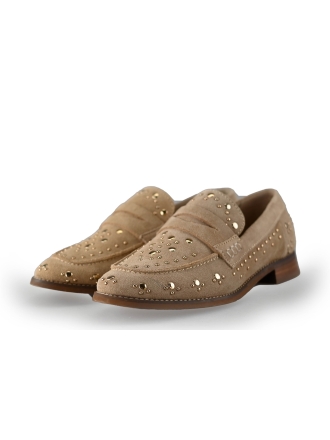 Manfield Loafers Beige 239691