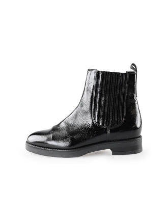 Notre-V Enkellaarzen Zwart 239789