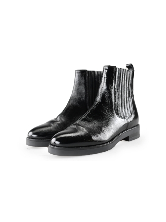 Notre-V Enkellaarzen Zwart 239789