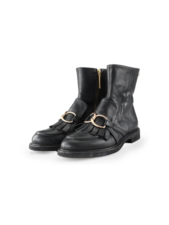 Fred de La Bretoniere Biker boots