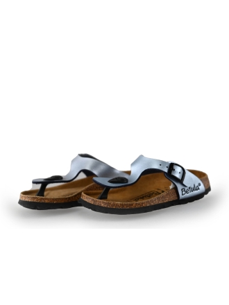 Betula Slippers Zilver 239920