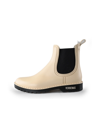 Verbenas Chelsea boots Beige 239985