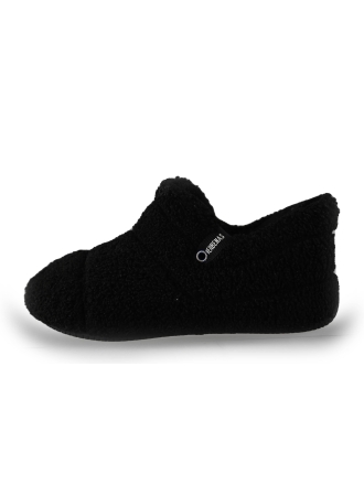 Verbenas Pantoffels Zwart 240041