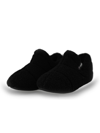 Verbenas Pantoffels Zwart 240041