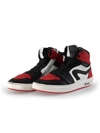 HIP Hoge sneakers Zwart 240110