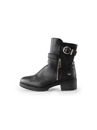 Mustang Enkellaarzen Zwart 240139