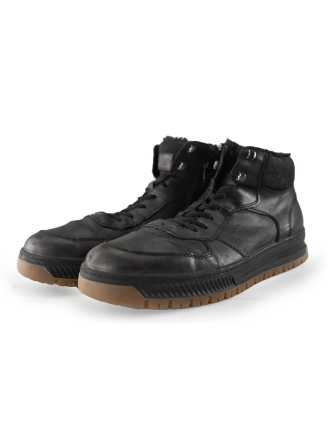 Rieker Veterboots Zwart 240177