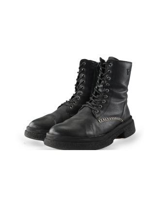 Sub55 Veterboots Zwart 240206