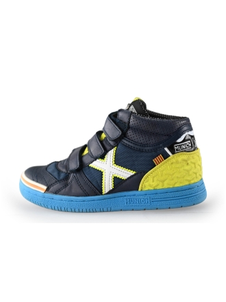Munnichs Hoge sneakers Blauw 240270