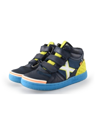 Munnichs Hoge sneakers Blauw 240270