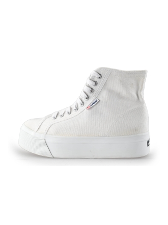 Superga Hoge sneakers Wit 240444