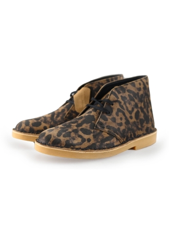 Clarks Veterschoenen Bruin 240490