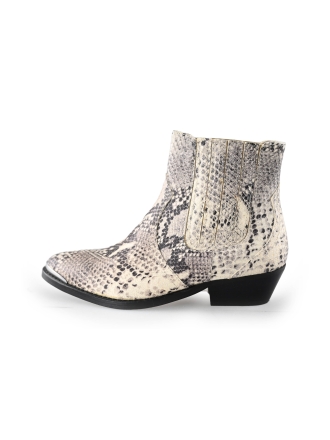 Ann Rocks Chelsea boots Beige 240495