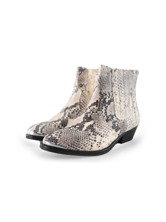 Ann Rocks Chelsea boots Beige 240495