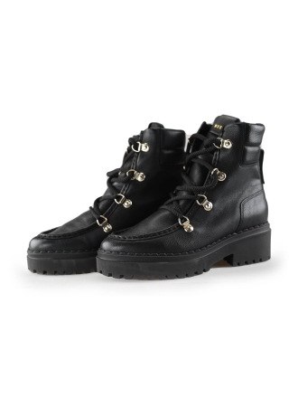 Nubikk Veterboots Zwart 240590