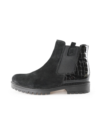 Gabor Chelsea boots Zwart 240751