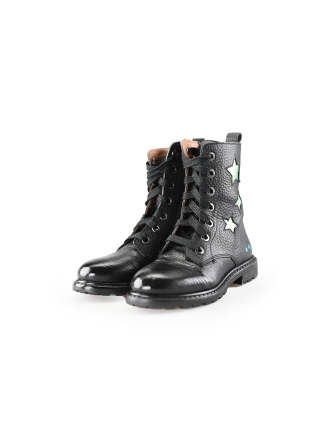 Bunniesjr Veterboots Zwart 240792