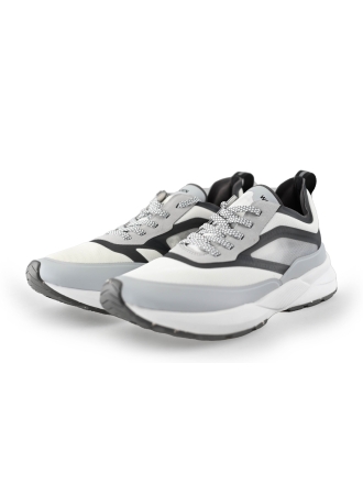 Woden Sneakers Grijs 240855