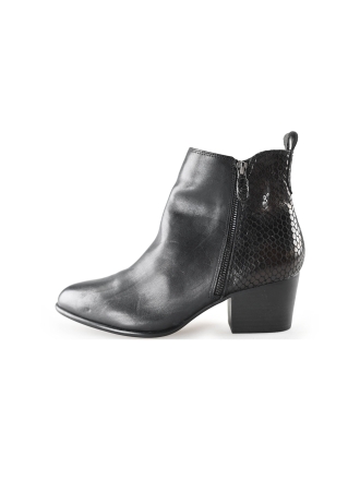 Tamaris Enkellaarzen Zwart 240889