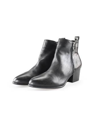 Tamaris Enkellaarzen Zwart 240889