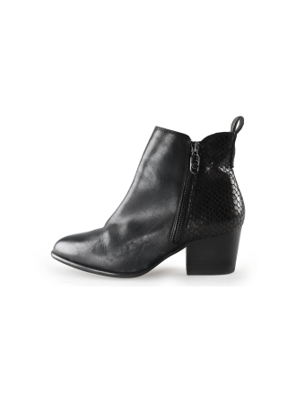 Tamaris Enkellaarzen Zwart 240943