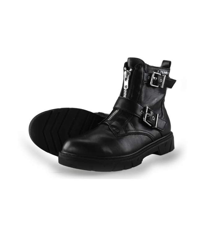 s. Oliver Biker boots