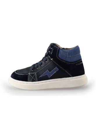 Muyters Hoge sneakers Blauw 241047