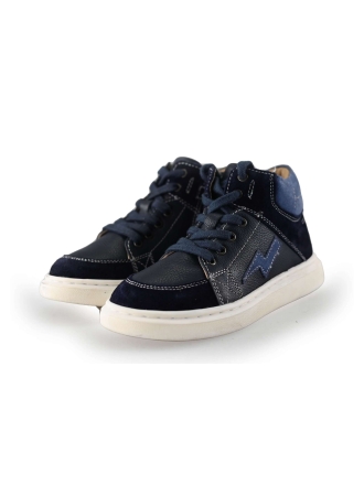 Muyters Hoge sneakers Blauw 241047